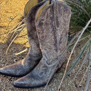 Old Gringo vintage snip toe